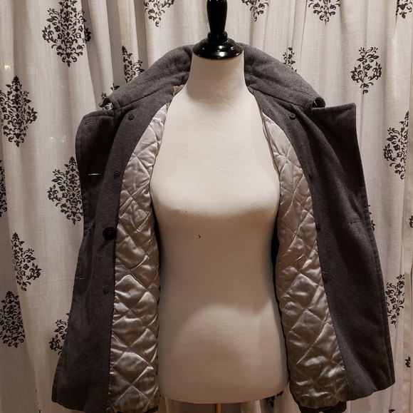 Great condition grey Calvin Klein Hooded Jacket 10 - Picture 4 of 8